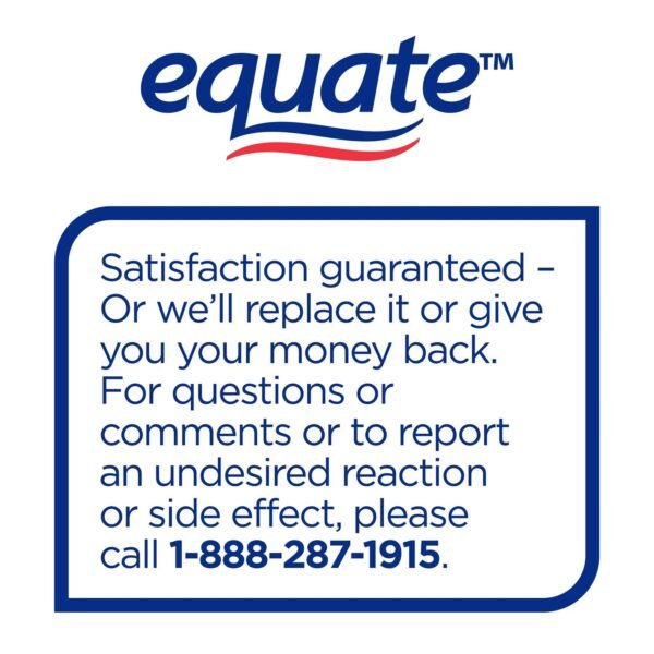 Equate Extra Strength Acetaminophen Pain Reliever Tablets - Image 2
