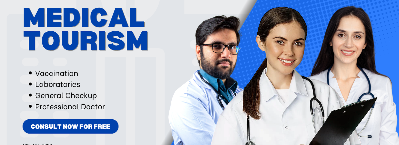 blue modern medical services facebook cover (1)