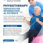 Blou Wit Moderne Fisioterapie Kliniek Dienste Instagram Plasing