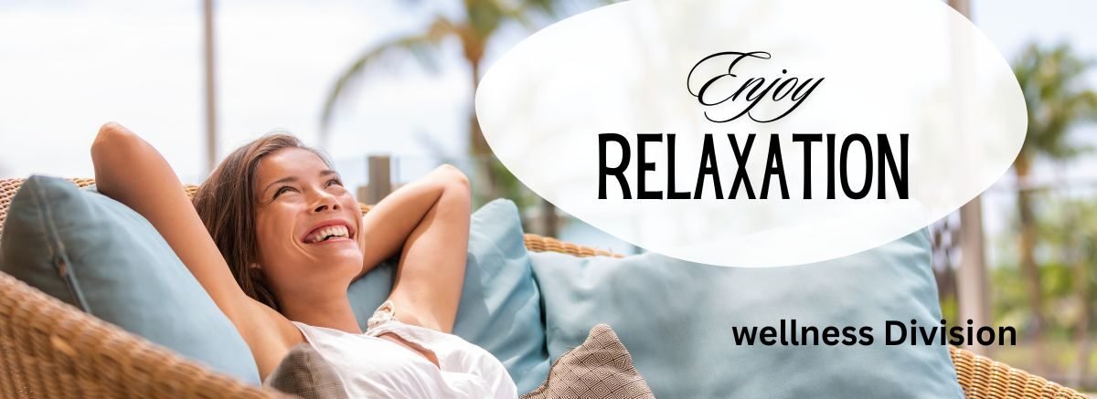 Cream and Black National Relaxation Day Facebook Post